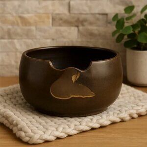 Vena Silliphant Studio Pottery — Walrus Bowl (Alberta, Canada)